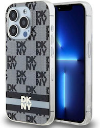 DKNY Pattern Back Cover Plastic Negru (iPhone 1...