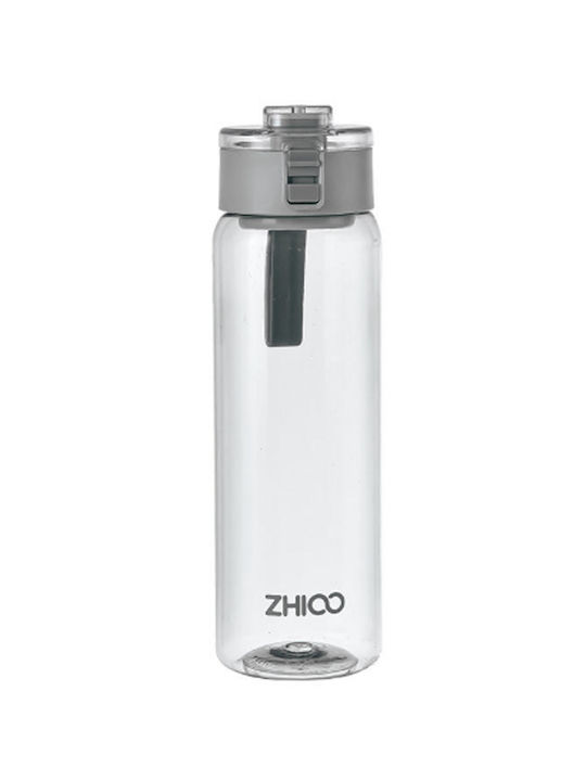 Tpster Wasserflasche Kunststoff 810ml Gray