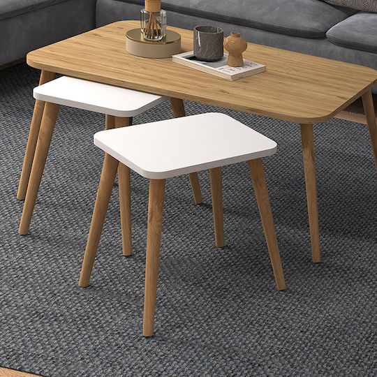 Zigon Set Oliva Oak White Zigon Set Oliva Oak White