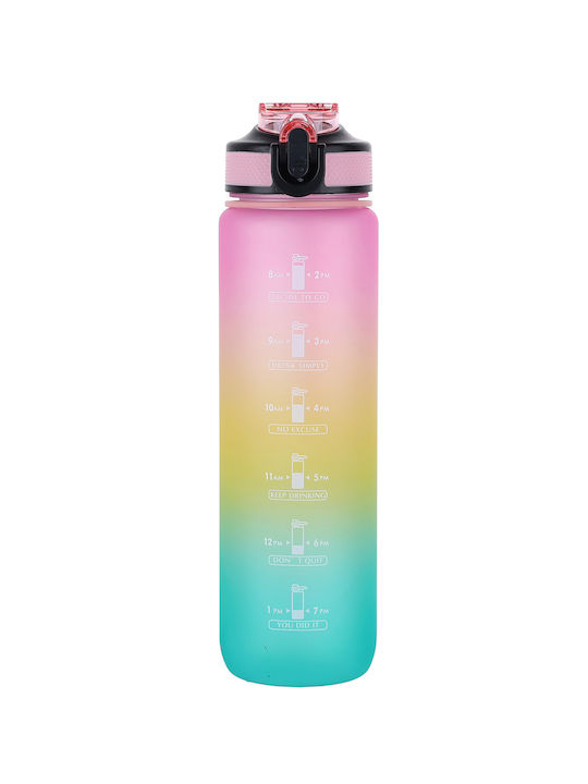 Tpster Water Bottle 1000ml Pink