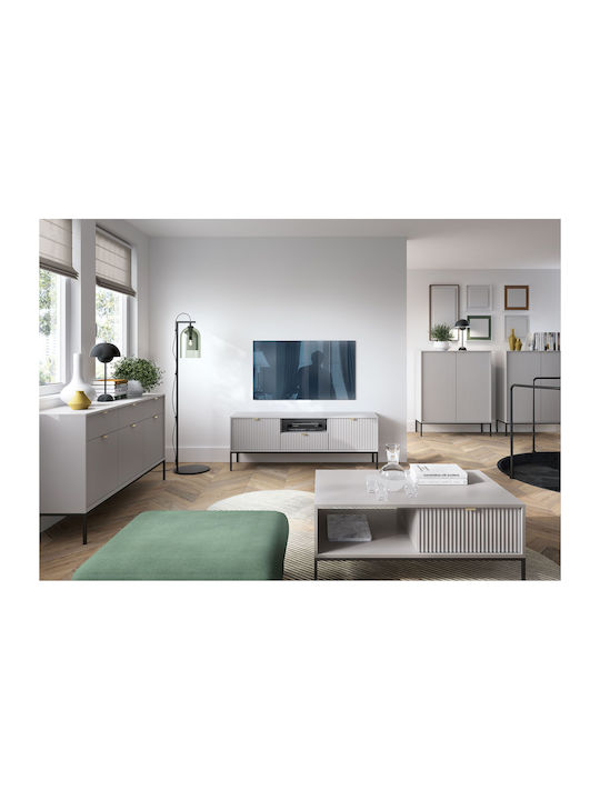Rectangular Central Coffee Table Nova Wooden wi...