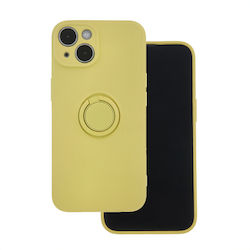 TelForceOne Back Cover Κίτρινη (Xiaomi Redmi 13C)