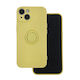 TelForceOne Back Cover Silicone Yellow (Xiaomi Redmi 13C)