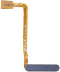 Kabel mit Fingerabdruck in Blau Farbe für Samsung Galaxy A25 A256