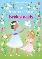 Little Sticker Dolly Dressing Bridesmaids Fiona Watt