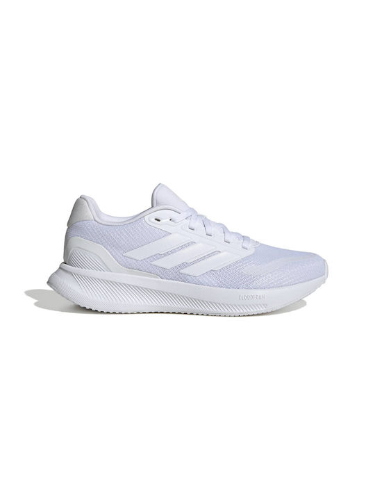 Adidas Runfalcon 5 Damen Sportschuhe Laufen Weiße