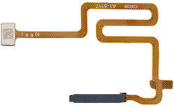 Kabel mit Fingerabdruck in Schwarz Farbe für Realme C35 RMX3511