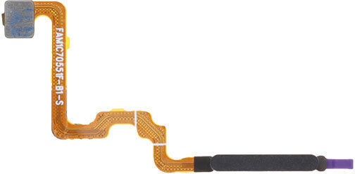 Kabel mit Fingerabdruck in Schwarz Farbe für Xiaomi Redmi 12