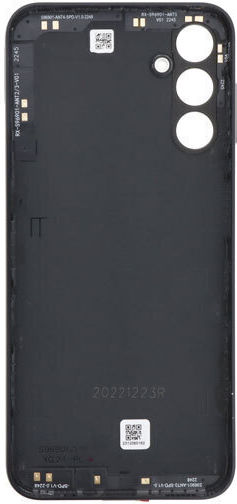 Καπάκι Μπαταρίας Πίσω Μαύρο για Samsung Galaxy A14 5G SM-A146 USA