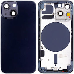 Καπάκι Back Housing Πίσω Μαύρο Apple iPhone 13 Mini