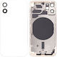 Καπάκι Μπαταρίας Back Housing Πίσω Λευκό για Apple iPhone 12 Mini