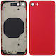 Καπάκι Μπαταρίας Back Housing Πίσω Κόκκινο για Apple iPhone SE 2022