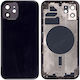 Κапак за замяна на батерията Back Housing Заден Черен за Apple iPhone 12