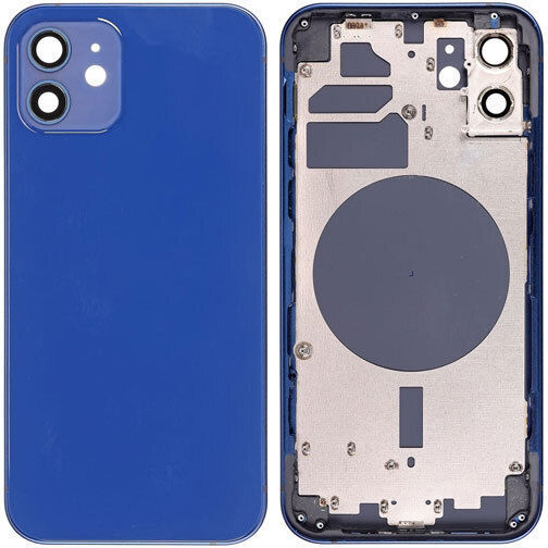 Καπάκι Μπαταρίας Back Housing Πίσω Μπλε για Apple iPhone 12