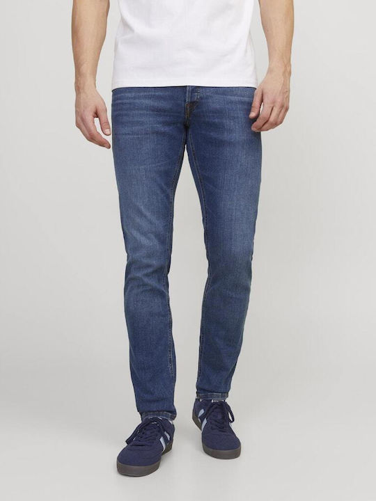 Jack & Jones Men's Jeans Pants in Slim Fit Blue