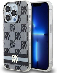 DKNY Pattern Back Cover Πλαστικό Μαύρο (iPhone ...
