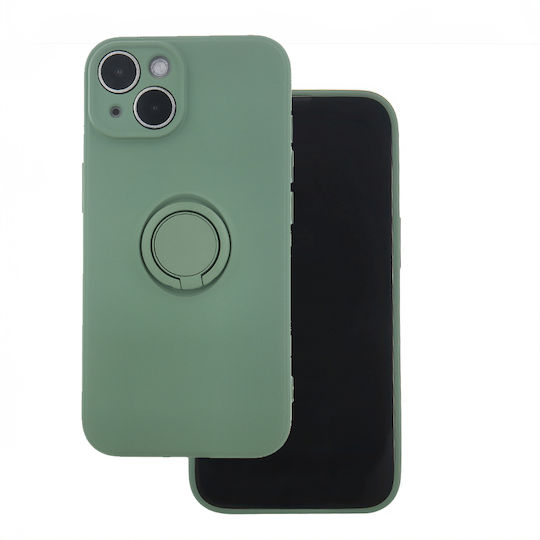 TelForceOne Back Cover Σιλικόνης / Πλαστικό Πράσινο (Galaxy A35)