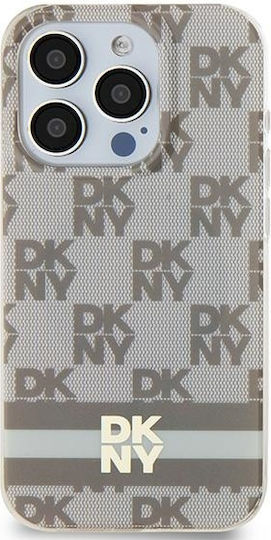 DKNY Pattern Back Cover Plastic Bej (iPhone 11, iPhone XR)