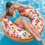 Intex Aufblasbares für den Pool Donut Mehrfarbig 114cm