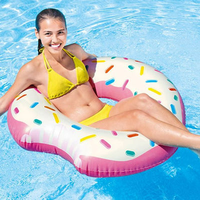 Intex Saltea umflabilă Căptușeală de scaun pentru piscină Gogoașă 107cm