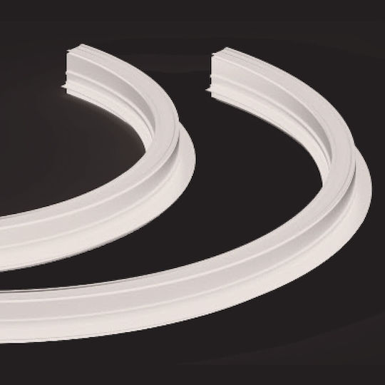 VK Lighting Montageschiene für Leuchten Weiß 71164-053776