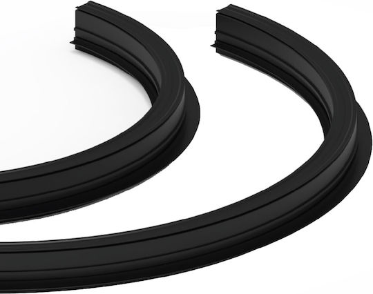 VK Lighting Ράγα Στερέωσης για Φωτιστικά Μαύρη 71164-054776