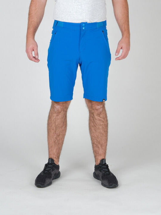 Northfinder Men's Athletic Shorts Blue