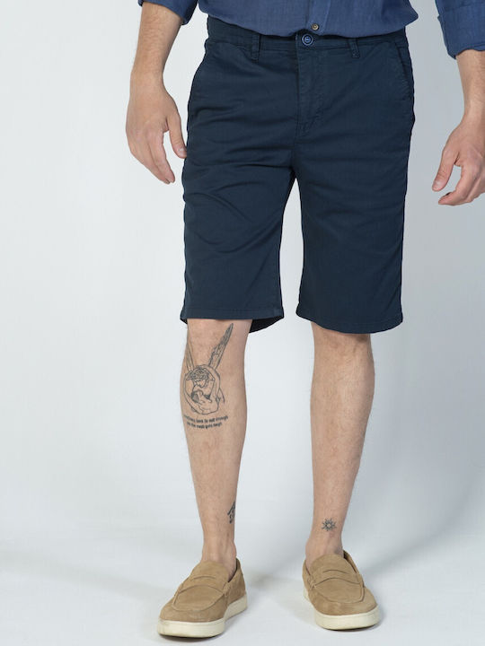 Dors Men's Shorts Chino Blue