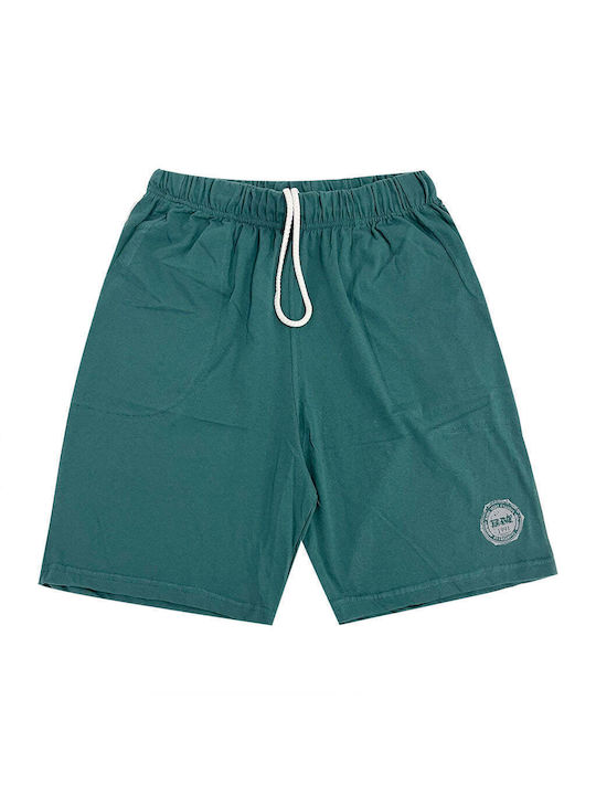 Ustyle Men's Shorts GREEN