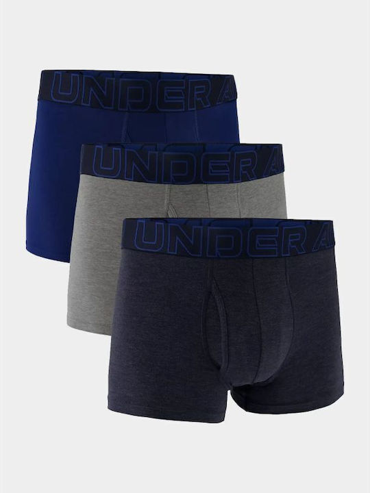Under Armour Мъжки Боксерки Многоцветни 3Брой