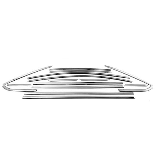 S-dizayn Car Window Decorative For Ford Focus 16pcs