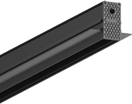 VK Lighting Șină de Montare pentru Corpuri de Iluminat Negru 71164-033776