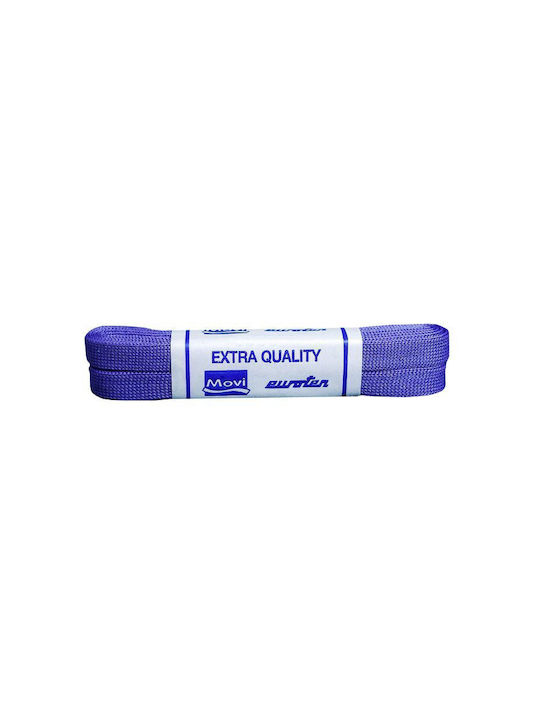 Movi 205 Fluo Κορδόνια Φωσφοριζέ Βιολετί Πλακέ 120εκ