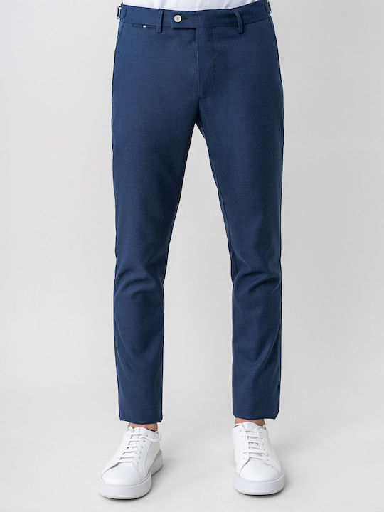 Monte Napoleone Παντελόνι Chino Blue