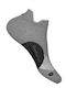 Feetures Elite Light Cushion Αθλητικές Κάλτσες Γκρι 1 Ζεύγος