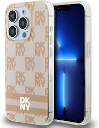 DKNY Pattern Back Cover Plastic Roz (iPhone 15 ...