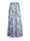 Ble Resort Collection Skirt Blue/white