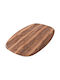 HomeMarkt Indian Shesman Οβάλ Επιφάνεια Τραπεζιού Werzalit Indian Shesman 146x94cm HM5916.10