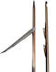Salvimar Speargun Shaft Tahiti Ein Flügel / mit Haien 6.5mm 105cm