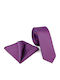 Legend Accessories Cravată pentru Bărbați în Culorea Fuchsia