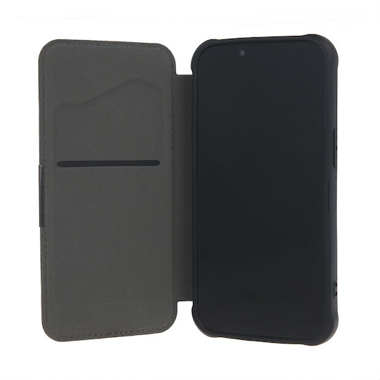 Smart Back Cover Tempered Glass Silver (Galaxy S23)