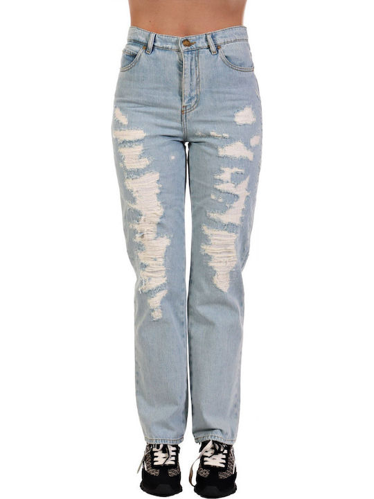 Pinko Roxanne Γυναικείο Jean Παντελόνι σε Ίσια ...