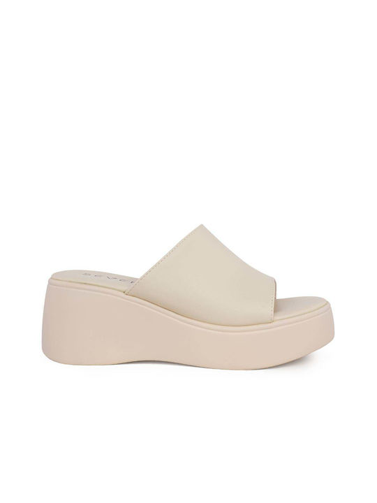 Seven Women's Platform Shoes White