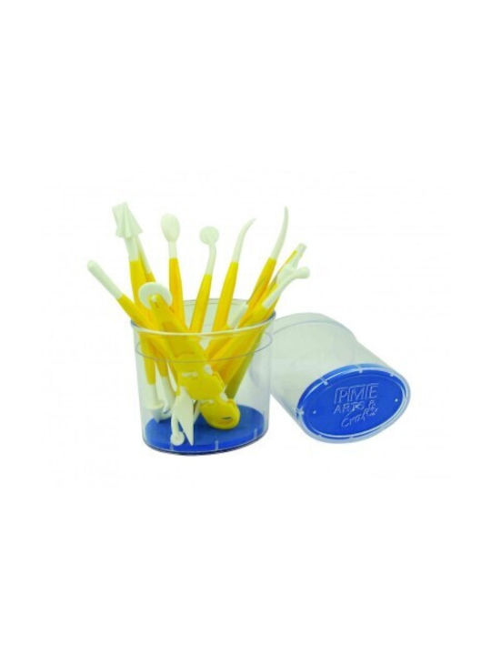 PME Sugar Paste Modeling Tool made of Plastic 18.8x9cm 14pcs