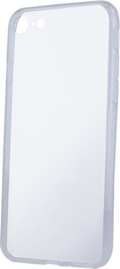 TelForceOne Umschlag Rückseite 1mm Transparent (Realme 11)
