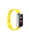 Watch Armband Silikon Gelb (Galaxy Fit)