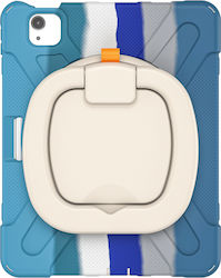 Cover Flip Cover Silicone / Plastic Durable Blue iPad Air 5, Air 4