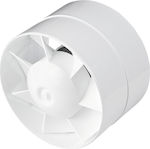 Awenta Wall-mounted Ventilator Bathroom 125mm White