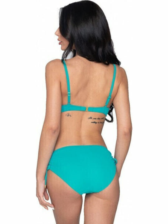 Sense Bikini Slip High Waist Blue