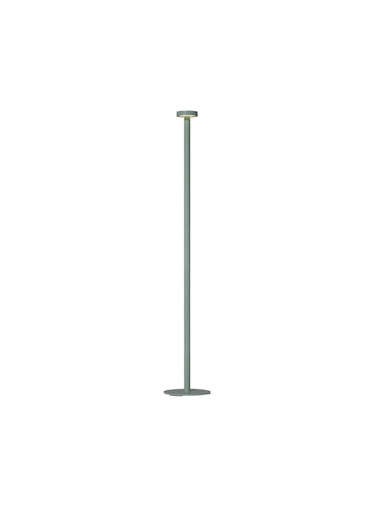VK Lighting Φωτιστικό Δαπέδου LED Εξωτερικού Χώρου 3W IP65 Πράσινο